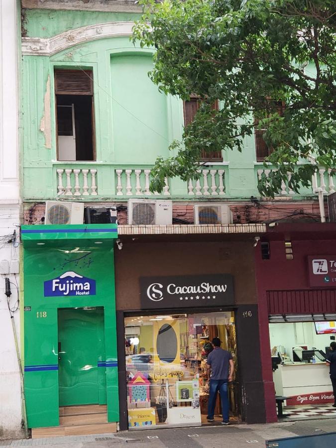 Fujima Hostel São Paulo Exteriör bild