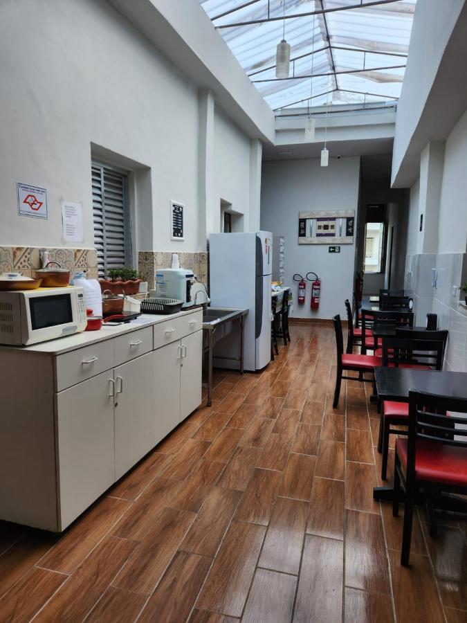 Fujima Hostel São Paulo Exteriör bild