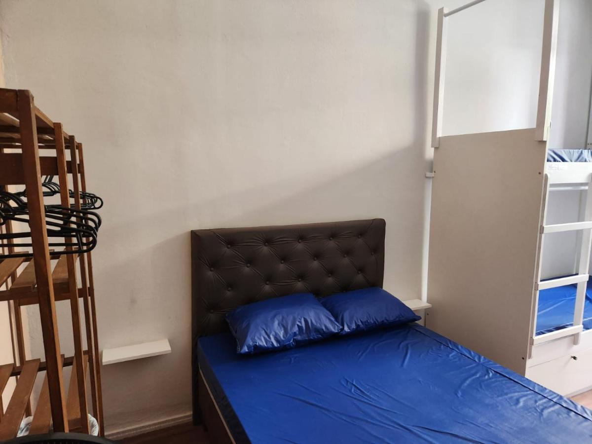 Fujima Hostel São Paulo Exteriör bild