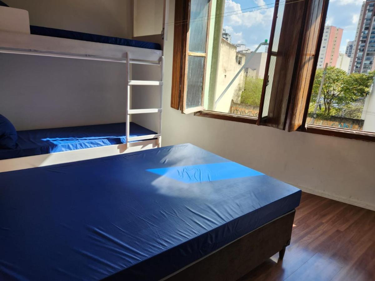 Fujima Hostel São Paulo Exteriör bild