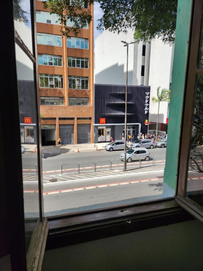 Fujima Hostel São Paulo Exteriör bild