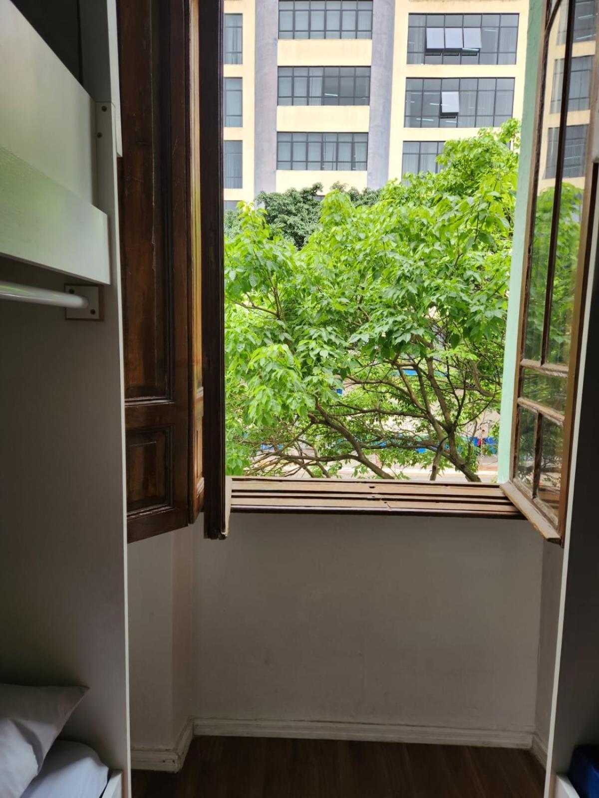 Fujima Hostel São Paulo Exteriör bild