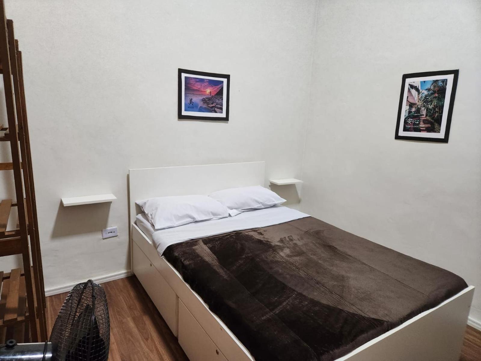 Fujima Hostel São Paulo Exteriör bild