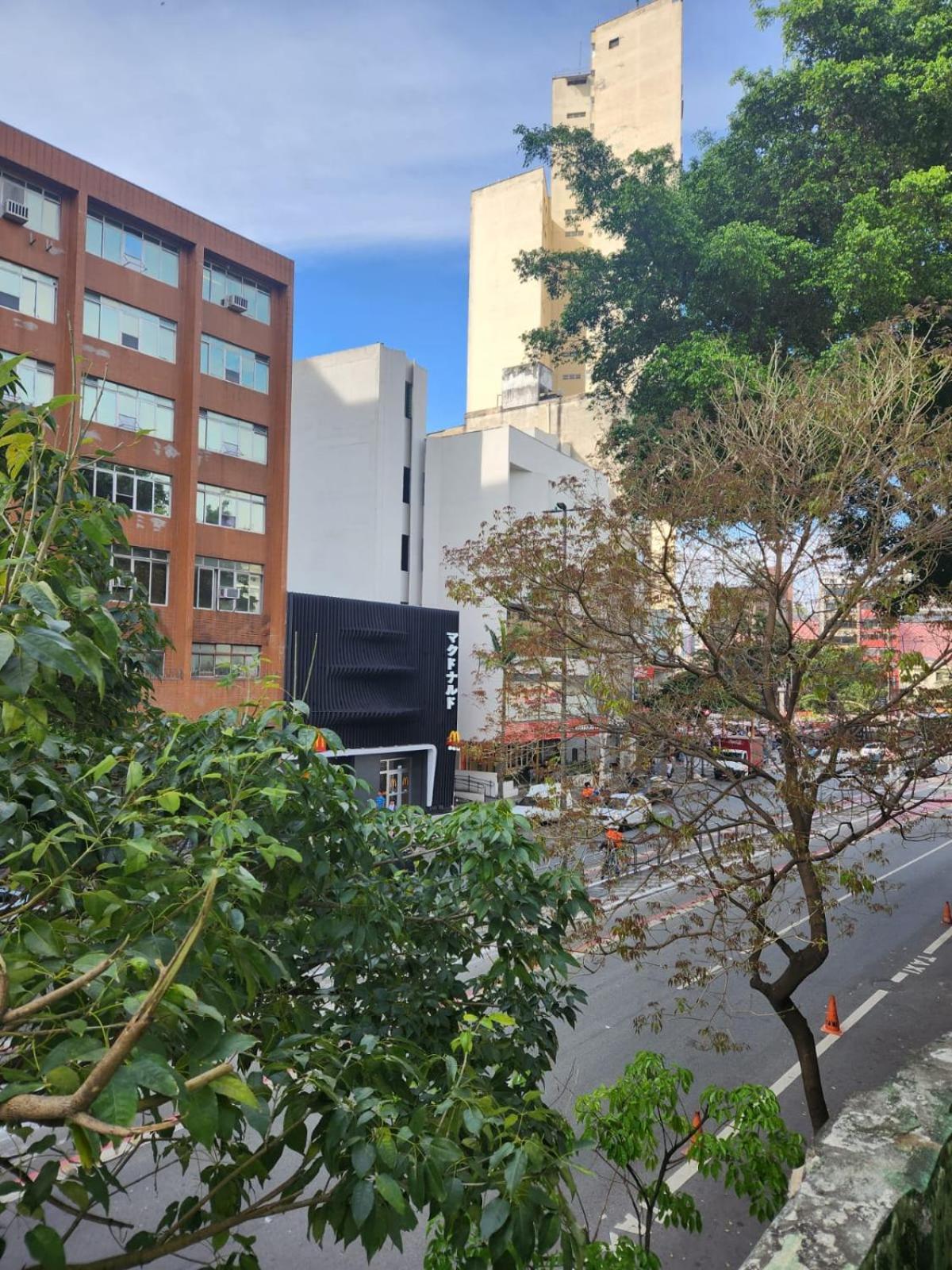Fujima Hostel São Paulo Exteriör bild